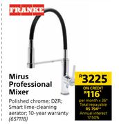 Franke Mirus Professional Mixer
