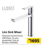 Lusso Liro Sink Mixer