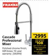 Franke Cascade Professional Mixer