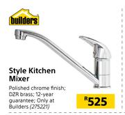 Builders Style Kitchen Mixer 