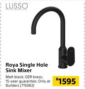 Lusso Roya Single Hole Sink Mixer