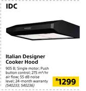 IDC Italian Designer Cooker Hood 905 B