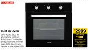 Goldair Built In Oven GEO-400B