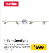 Eurolux 4 Light Spotlight