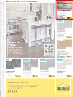 Builders : Make Your Dream Kitchen A Reality (13 October - 7 December 2020), page 16