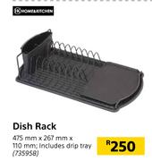 Home & Kitchen Dish Rack 475mm x 267mm x 110mm