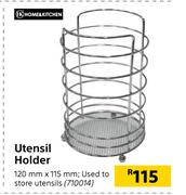 Home & Kitchen Utensil Holder 120mm x 115mm