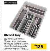 Home & Kitchen Utensil Tray 362mm x 270mm x 57mm
