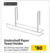 Home & Kitchen Undershelf Paper Towel Holder