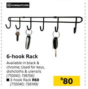 Home & Kitchen 3 Hook Rack