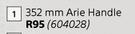 Home & Kitchen 352mm Arie Cabinet Handle