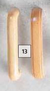 Home & Kitchen 96mm Lacquered Wooden Handles-Each