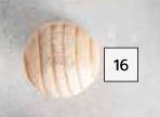 Home & Kitchen 45mm Raw Pine Knob