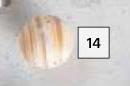 Home & Kitchen 33mm Raw Pine Knob