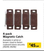 4 Pack Magnetic Catch-Per Pack