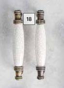 Home & Kitchen 96mm OBBC Antique Brass/ Pewter Handles-Each