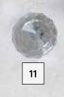 Home & Kitchen Chrome Base Crystal Knob