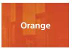 Parrot Products Orange Hob Splashback (Small)