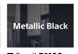 Parrot Products Metallic Black Hob Splashback (Small)