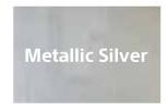 Parrot Products Metallic Silver Hob Splashback (Small)