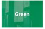 Parrot Products Green Hob Splashback (Small)