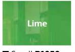 Parrot Products Lime Hob Splashback (Small)