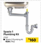 Spazio 1 Plumbing Kit