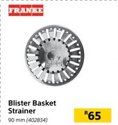 Franke Blister Basket Strainer-90mm