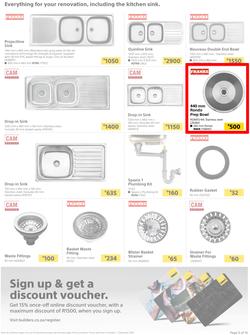Builders : Make Your Dream Kitchen A Reality (13 October - 7 December 2020), page 9