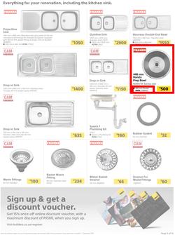 Builders : Make Your Dream Kitchen A Reality (13 October - 7 December 2020), page 9
