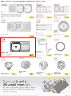 Builders : Make Your Dream Kitchen A Reality (13 October - 7 December 2020), page 9