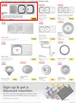 Builders : Make Your Dream Kitchen A Reality (13 October - 7 December 2020), page 9