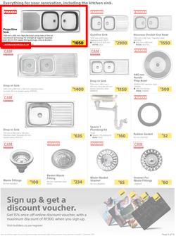 Builders : Make Your Dream Kitchen A Reality (13 October - 7 December 2020), page 9