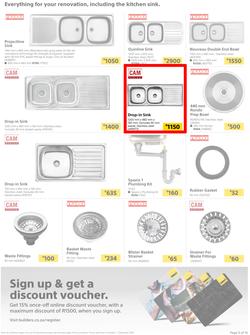 Builders : Make Your Dream Kitchen A Reality (13 October - 7 December 2020), page 9