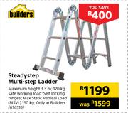 Builders Steadystep Multi Step Ladder