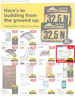 Builders Inland : Here's To Building From The Ground Up (11 October - 07 November 2022), page 1