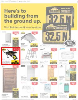 Builders Inland : Here's To Building From The Ground Up (11 October - 07 November 2022), page 1