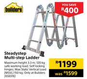 Builders Steadystep Multi-Step Ladder
