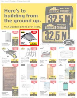 Builders KwaZulu-Natal : Here's To Building From The Ground Up (11 October - 07 November 2022), page 1