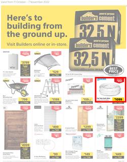 Builders KwaZulu-Natal : Here's To Building From The Ground Up (11 October - 07 November 2022), page 1