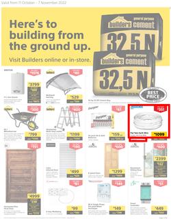 Builders KwaZulu-Natal : Here's To Building From The Ground Up (11 October - 07 November 2022), page 1