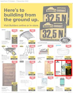 Builders KwaZulu-Natal : Here's To Building From The Ground Up (11 October - 07 November 2022), page 1