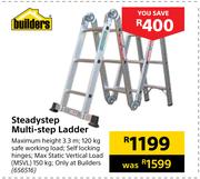 Builders Steadystep Multi Step Ladder