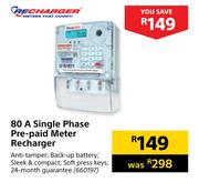 Recharger 80A Single Phase Pre Paid Meter Recharger