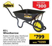 Builders 65L Wheelborrow