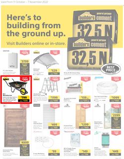 Builders Western Cape : Here's To Building From The Ground Up (11 October - 07 November 2022), page 1