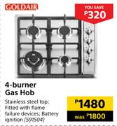 Goladir 4 Burner Gas Hob