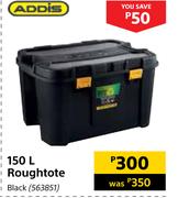Addis 150L Roughtote Black