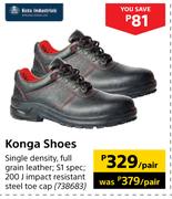 Bata Industries Konga Shoes-Per Pair