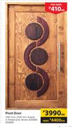 Pivot Door 1200 x 2100mm